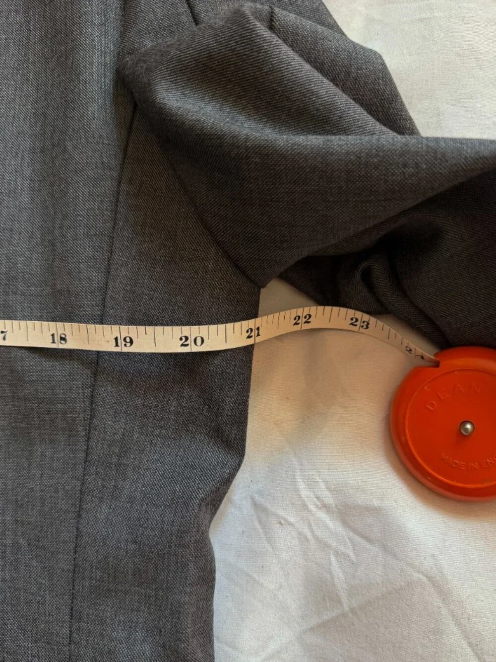 J. Crew Ludlow Suit Charcoal Gray 40L, Pants W34
